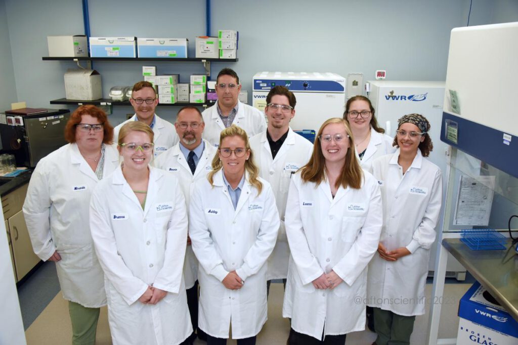 Afton Scientific team